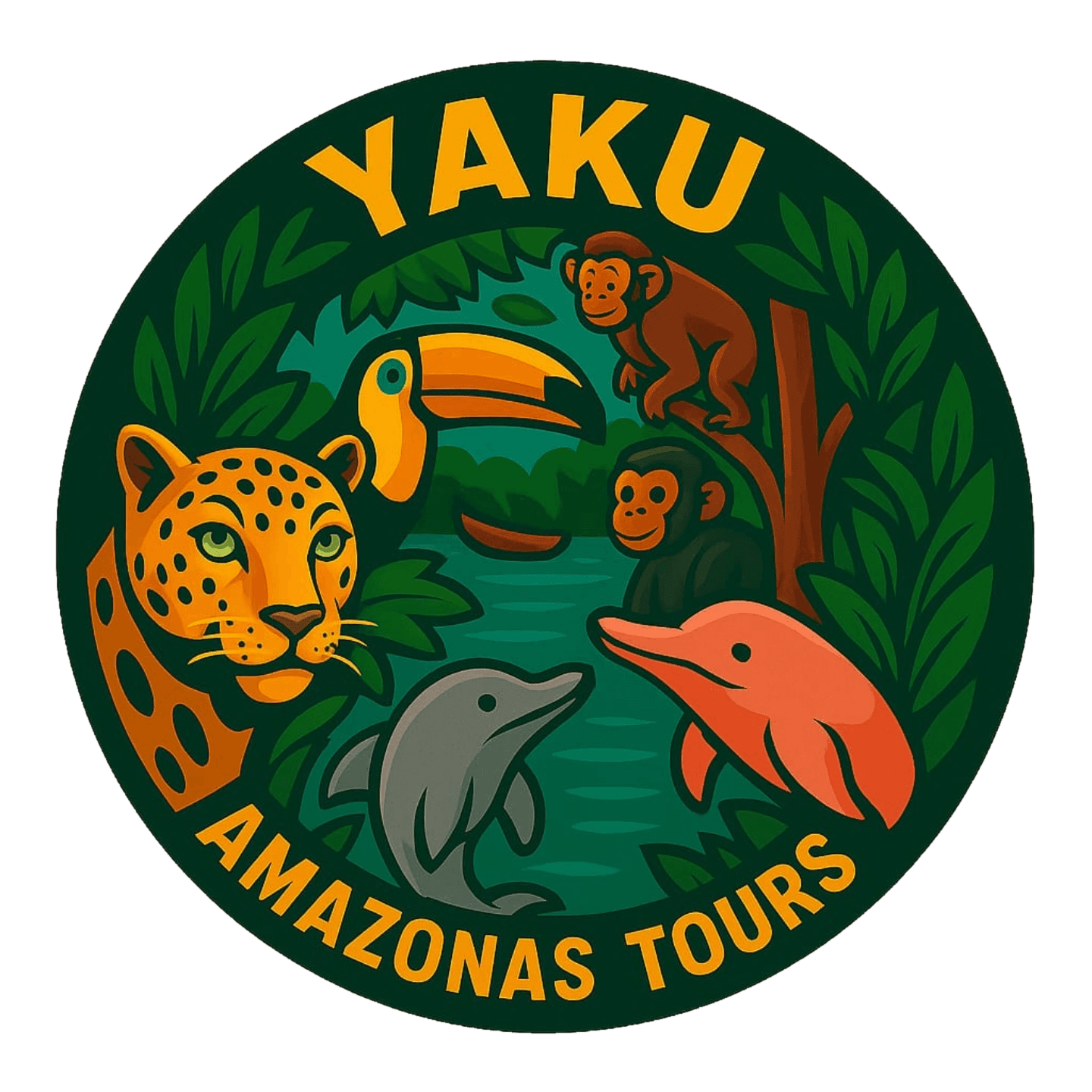 Logo de Yaku Amazonas Toures